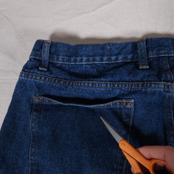 RedHead Blue Jeans Mens 38x36 (~36x34) Denim Pants Classic Outdoors RUNS SMALL - Picture 11 of 14